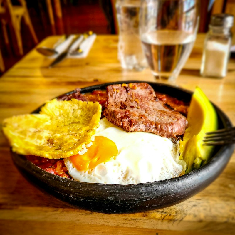 Fritanga Mixta