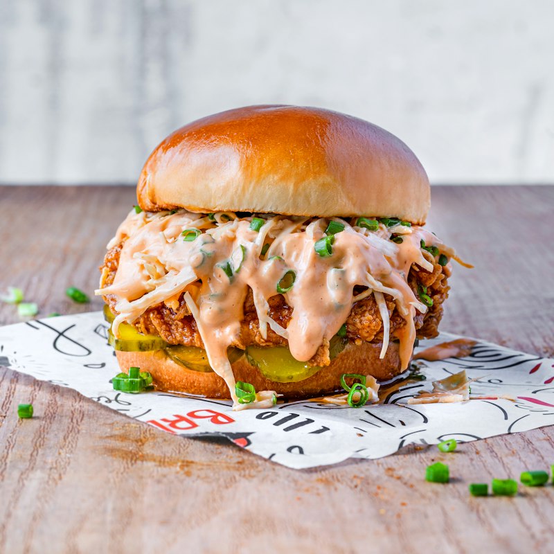 Hamburguesa de Pollo