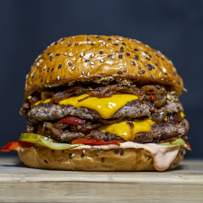 Hamburguesa Doble Carne