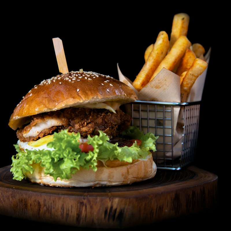 Hamburguesa Sucursal