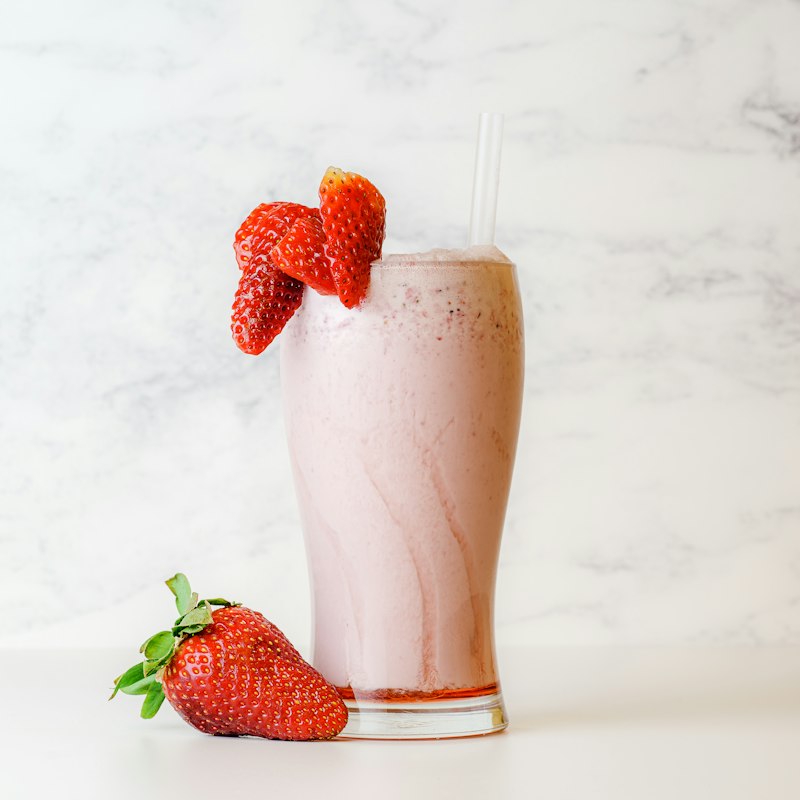 Jugo Natural en Leche